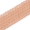 Transparent Glass Beads Strands EGLA-A044-T4mm-MD20-1
