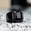 Alloy with Glass Finger Rings for Men FS-WG2A945-02-1