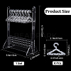 1 Set Acrylic Earring Display Stands EDIS-CP0001-14D-2