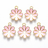 Alloy Enamel Pendants ENAM-S121-116C-2