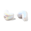 UV Plating Opaque Acrylic Beads MACR-F083-12G-2