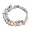 Natural Morganite Beads Strands G-H329-E03-10mm-01-3