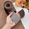 2M PVC Imitation Leather Ribbons SRIB-WH0011-126D-02-3