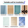 8 Sheets 8 Styles PVC Waterproof Wall Stickers DIY-WH0345-164-4