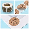 Self-Adhesive Paper Gift Tag Stickers X-DIY-WH0161-28-4