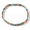Bohemian Glass Seed Beaded Stretch Bracelets JM4508-60-1