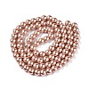 Baking Paint Glass Pearl Round Bead Strands X-HY-Q003-10mm-11-2