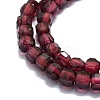 Grade A Natural Garnet Beads Strands G-P457-B01-39-3