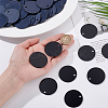 Opaque Acrylic Pendants SACR-WH0006-32B-02-3