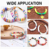 Handmade Polymer Clay Beads CLAY-PH0001-22B-6mm-7