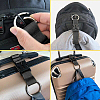 Gorgecraft 2Pcs Polyester Luggage Straps FIND-GF0003-30C-5