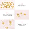 3 Style Alloy European Beads FIND-CA0006-17-5