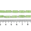 Handmade Lampwork Beads Strands LAMP-Q037-01B-05-4