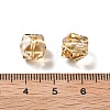 Imitation Austrian Crystal Beads GLAA-R002-02K-3