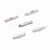 Iron Slide On End Clasp Tubes IFIN-R212-1.3cm-P-1