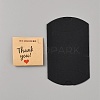 Paper Pillow Candy Boxes CON-WH0089-52-2