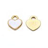 201 Stainless Steel Charms STAS-S080-045G-09-NR-2