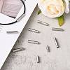 Tarnish Resistant 304 Stainless Steel Bayonet Clasps LS-STAS-P226-01E-4
