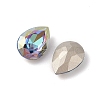 Glass Rhinestone Cabochons RGLA-L029-04A-BBLA-2