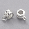 Tibetan Style Tube Bails TIBE-N011-002S-RS-2