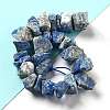 Raw Rough Natural Lapis Lazuli Beads Strands G-P528-A14-01-2