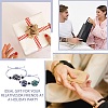 Adjustable Braided Nylon Cord Macrame Pouch Bracelet Making AJEW-SW00013-08-7