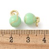 Brass Enamel Pendants KK-P294-38G-04-3
