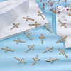 50Pcs Alloy Rhinestone Pendants FIND-ME0002-13G-3