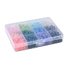 840Pcs 12 Colors Baking Paint Crackle Glass Bead Strands DGLA-YW0001-10-6