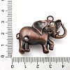 Tibetan Style Alloy Pendants FIND-C052-11R-3