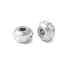304 Stainless Steel Polymer Clay Rhinestone Beads STAS-Q038-01B-1