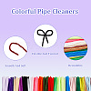 20 Colors DIY Plush Sticks FIND-WH20019-101E-6