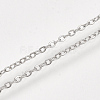 304 Stainless Steel Cable Chain Necklaces NJEW-S383-103P-2