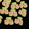 Transparent Acrylic Beads X-MACR-S374-04B-01-1
