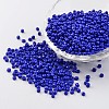 Baking Paint Glass Seed Beads SEED-US0003-4mm-K6-1