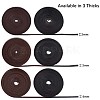 Flat Cowhide Leather Cord WL-GF0001-09D-01-6