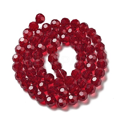 Transparent Glass Beads X-EGLA-A035-T10mm-D02-1