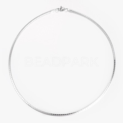 Non-Tarnish 304 Stainless Steel Necklaces NJEW-G310-06P-1
