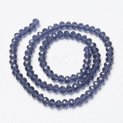 Glass Beads Strands EGLA-A034-T4mm-D12-1