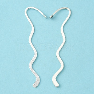 Zinc Alloy Wavy Bookmarks LS-PALLOY-17-AS-FF-1-1