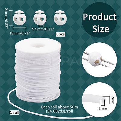 Hollow Pipe PVC Tubular Synthetic Rubber Cord RCOR-NB0001-01E-1