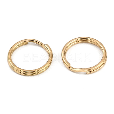 Ion Plating(IP) 304 Stainless Steel Keychian Clasps STAS-K252-02G-1