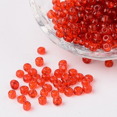 6/0 Glass Seed Beads X-SEED-A004-4mm-5-1