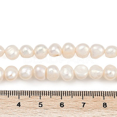 Natural Cultured Freshwater Pearl Beads Strands PEAR-P064-20B-05A-1