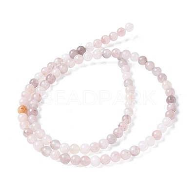 Natural Violet Strawberry Quartz Beads Strands G-P530-B02-01-1