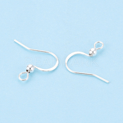 304 Stainless Steel French Earring Hooks STAS-S111-004S-1