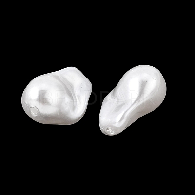 ABS Plastic Imitation Pearl Beads PL-CBA8DB3-08-1