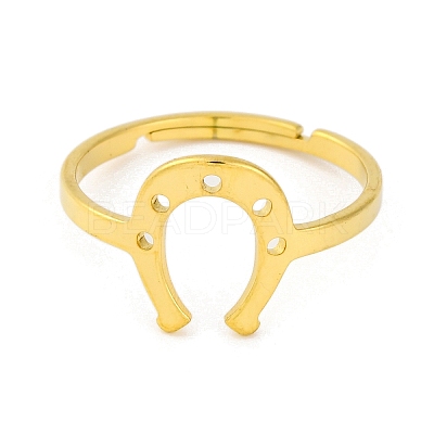 201 Stainless Steel Adjustable Rings for Women RJEW-D082-02D-1
