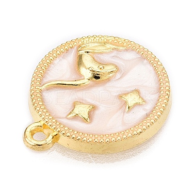 Alloy Enamel Pendants X1-ENAM-T021-03B-1