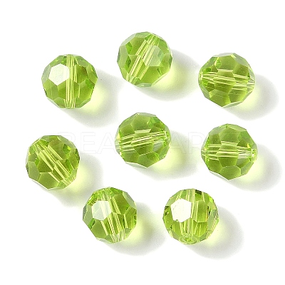 Imitation Austrian Crystal Beads SWAR-F021-6mm-252-1